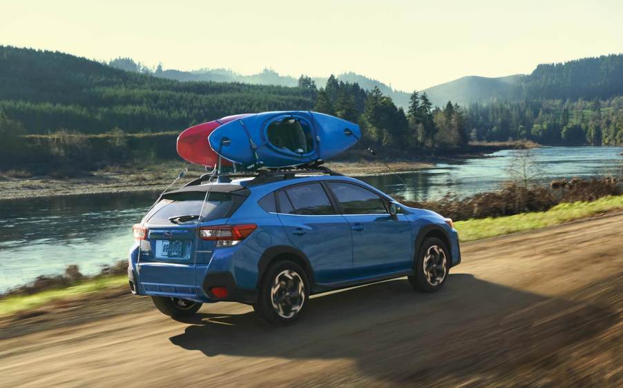 2021 Subaru Crosstrek off-roading