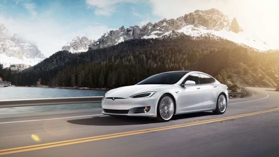 The Tesla Model S Performance offers a 2.3-second 0-60 time and over 350 miles of available range.