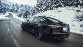 The Tesla Model S Performance offers a 2.3-second 0-60 time and over 350 miles of available range.