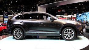 2016 Mazda CX-9 is on display at the 108th Annual Chicago Auto Show