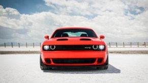 2021 Dodge Challenger SRT Super Stock: The newest Dodge drag racing machine with 807 horsepower.