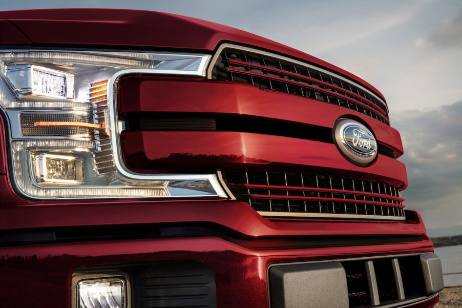 2020 Ford F-150 front