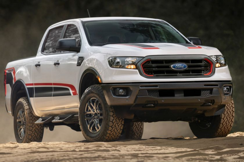 2021 Ford Ranger with Tremor package