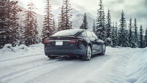 The Tesla Model S Performance offers a 2.3-second 0-60 time and over 350 miles of available range.