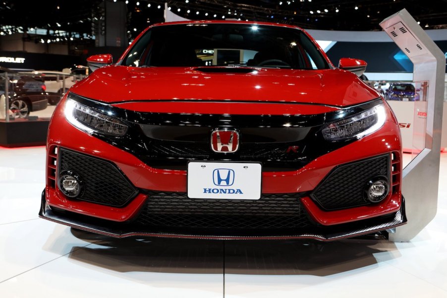 Red Honda Civic