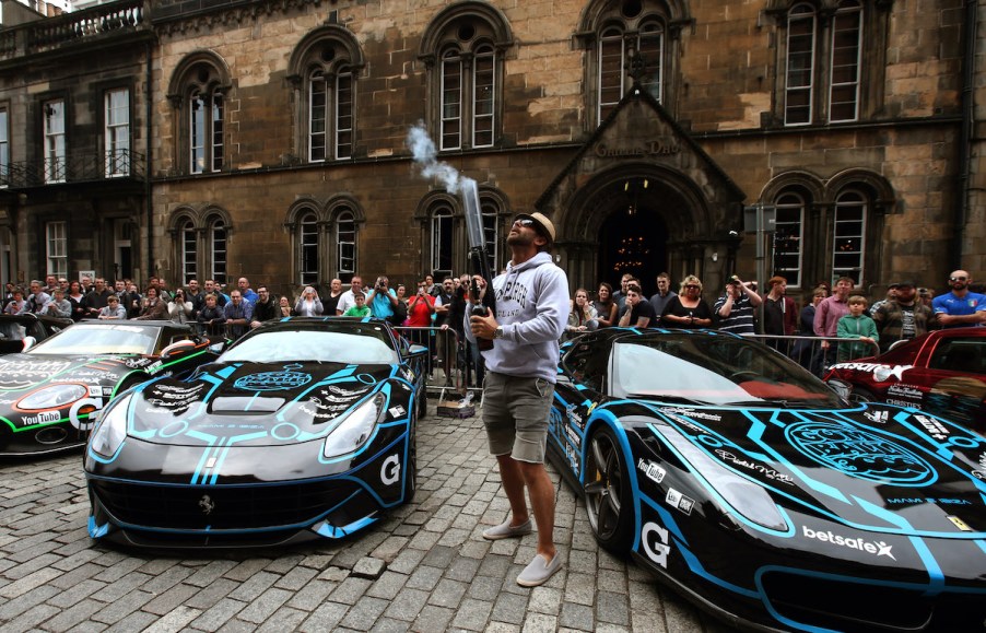 Gumball 3000 Rally with Josh Cartu