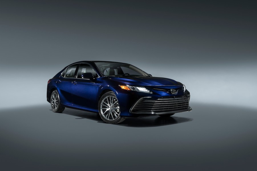 The Camry is one of Toyota's best selling vehicles thanks to its affordable and reliable design.