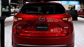 2019 Mazda CX-5 is on display at the 111th Annual Chicago Auto Show at McCormick Place