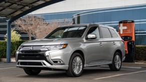 Mitsubishi Outlander PHEV ready to charge