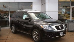 A used Nissan Pathfinder for sale