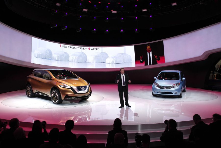 Nissan introducing two new models including the Versa