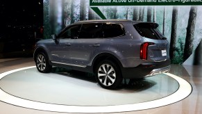 2020 Kia Telluride is on display at the 111th Annual Chicago Auto Show