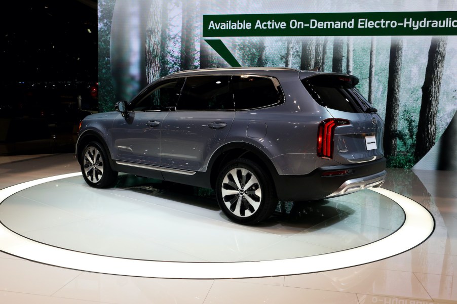 2020 Kia Telluride is on display at the 111th Annual Chicago Auto Show