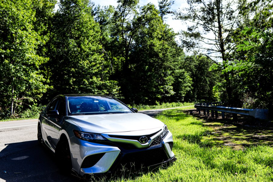 2020 Toyota Camry TRD | Gabrielle R DeSantis