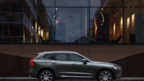 Volvo XC60 parked