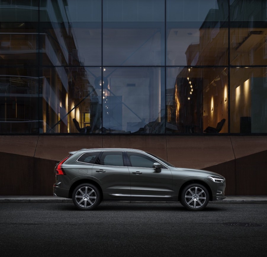 Volvo XC60 parked