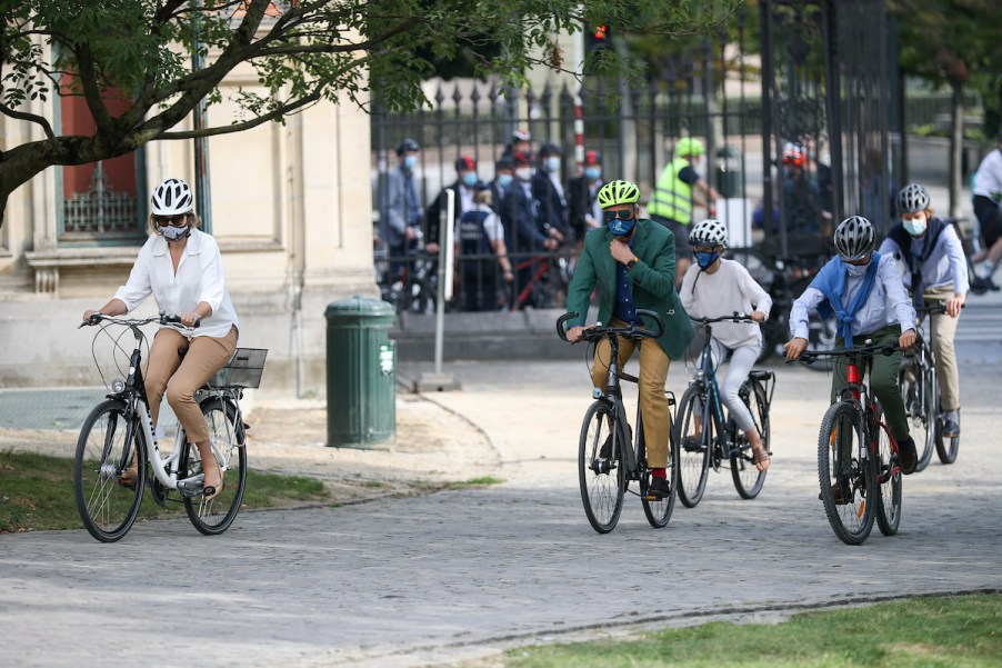 Bikes are the new craze.