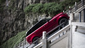 Land Rover Sport PHEV Conqueres the Dragon Challenge | Land Rover