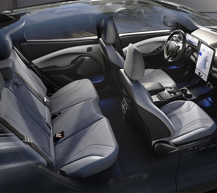 2021 Ford Mustang Mach-E interior