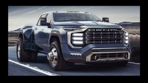 GMC Sierra HD Render by Joe Boniface