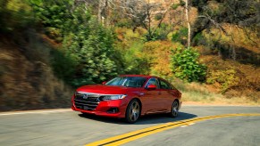 The 2021 Honda Accord is the brand's midsize sedan.