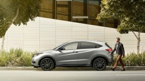 The Honda HR-V is the brand's smallest crossover.