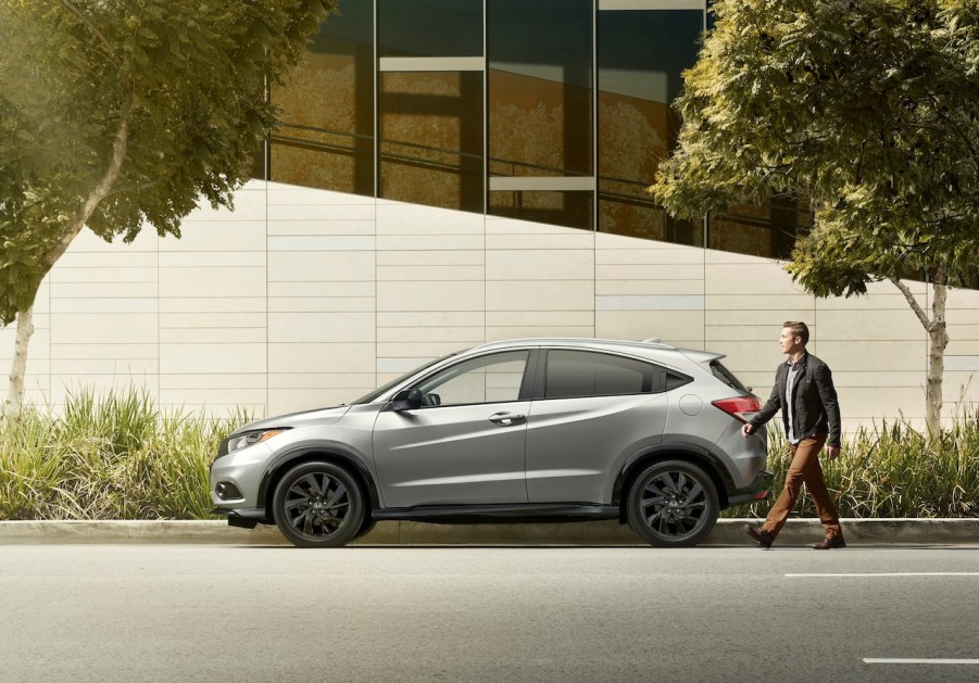 The Honda HR-V is the brand's smallest crossover.