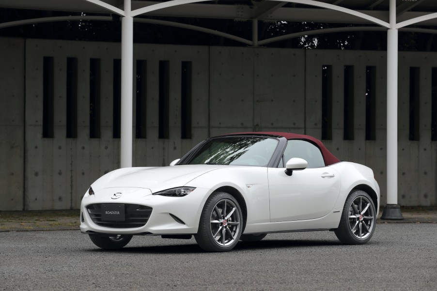 100th anniversary Mazda Miata MX-5 ASE