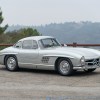 1957 Mercedes-Benz 300 SL Gullwing parked