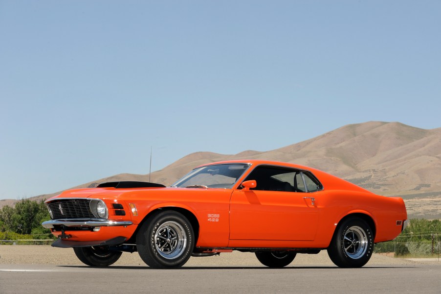 Ford Mustang Boss 429 1970