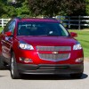 red 2012 Chevy Traverse