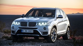 2015 BMW X3 Outdoors