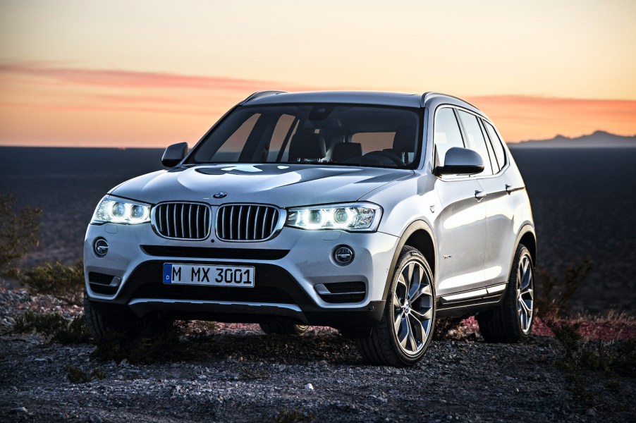 2015 BMW X3 Outdoors