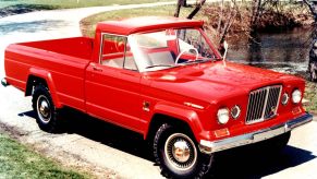 Late '60s Jeep Gladiator (J-series)