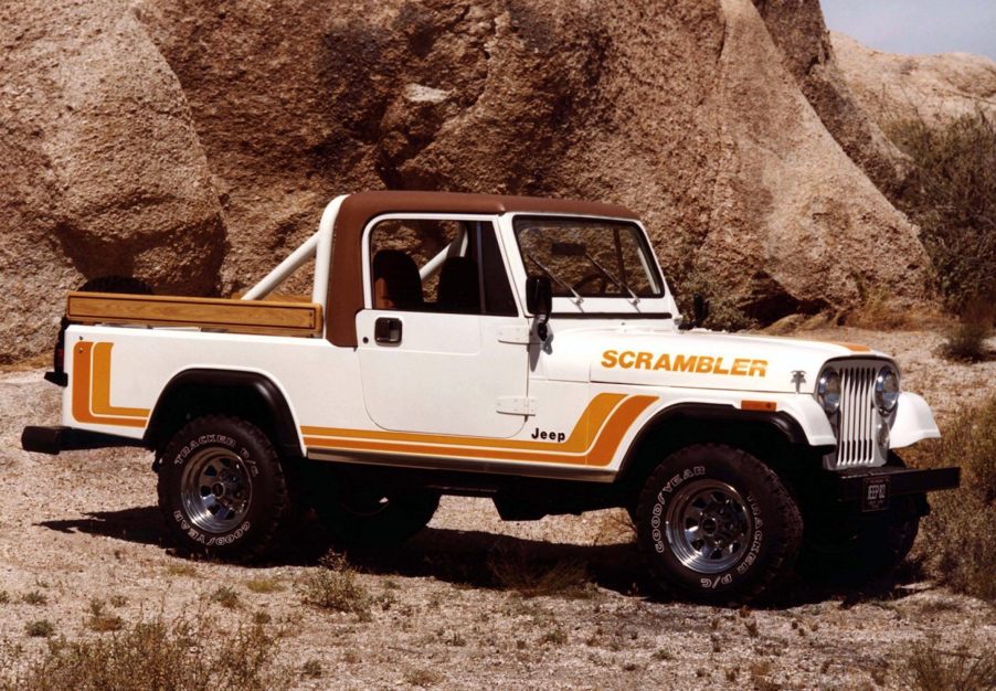 1980s Jeep CJ8 Scrambler