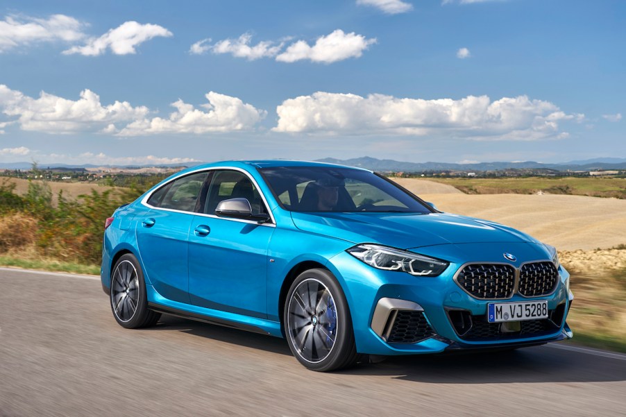 Blue 2020 BMW 2 Series Gran Coupe