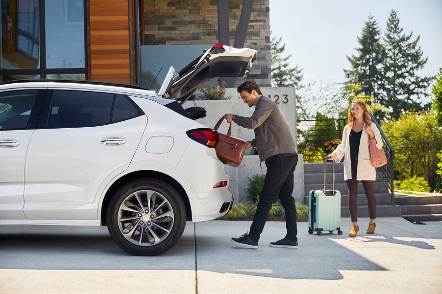 The 2020 Buick Encore GX ST