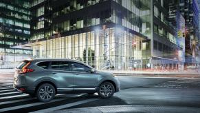 a new CR-V in the city