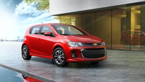 2020 Chevy Sonic