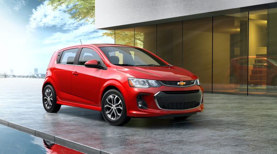 2020 Chevy Sonic