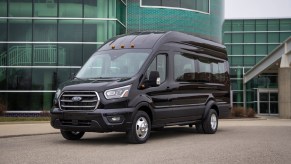 Black 2020 Ford Transit 250