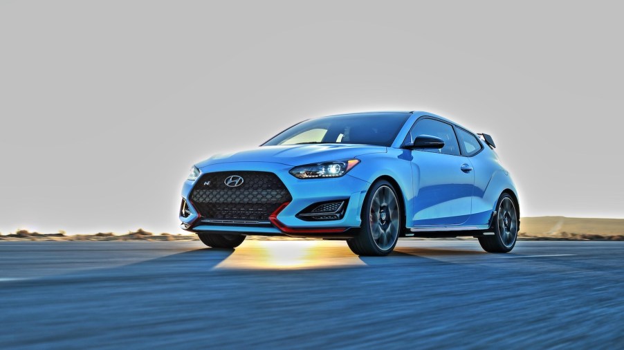 2021 Hyundai Veloster N