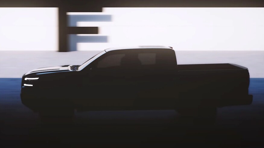 2021 Nissan Frontier Teaser