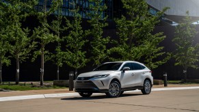 2021 Toyota Venza parked