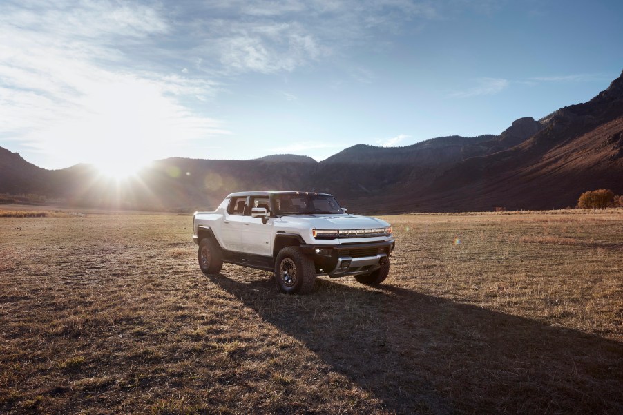 The GMC HUMMER EV is driven by next-generation EV propulsion