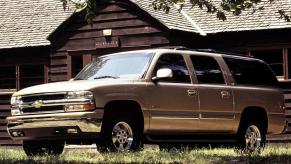 Chevrolet Suburban from 2002