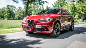 Alfa Romeo Stelvio Quadrifoglio