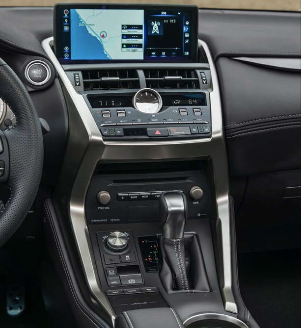 Lexus NX interior 