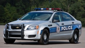 2017 Chevrolet Caprice PPV