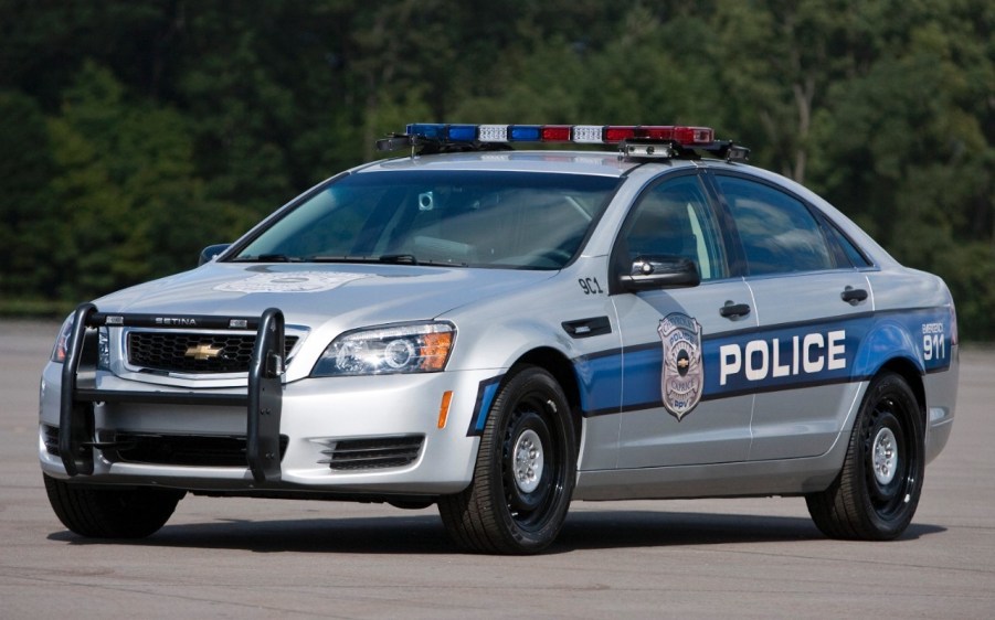 2017 Chevrolet Caprice PPV